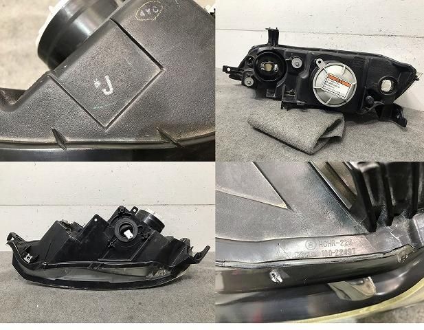 オデッセイ/RB1/RB2 純正 右ヘッドライト/ランプ レベライザー