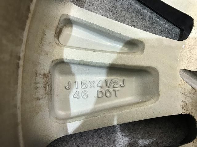 デイズルークス ライダー B21A 純正 ホイール 1本のみ 15x4.5J