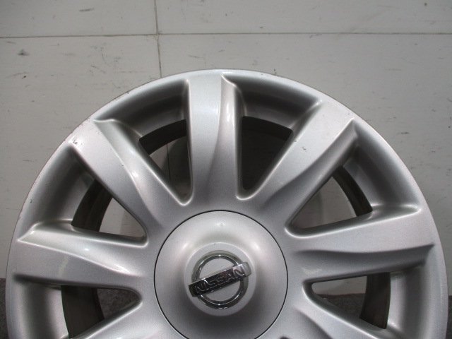 ティアナ J32/PJ32/TNJ32 純正 ホイール 1本のみ 17ｘ7/ET45/5穴 5H/PCD114.3 日産(112803)