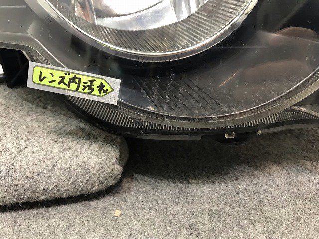 ムーヴカスタム L150S/L152S/L160S 純正 右ヘッドライト/ランプ キセノン HID レベライザー付 KOITO 100-51786  ダイハツ(112864)