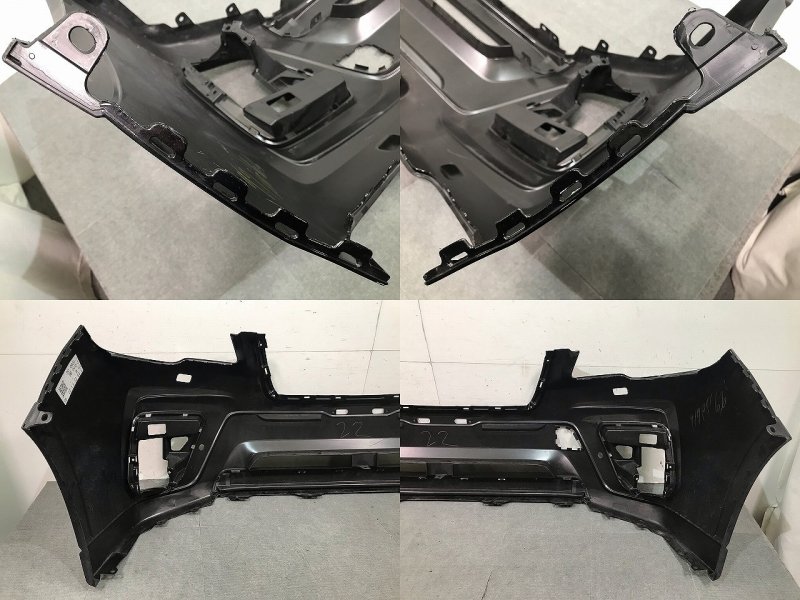 フォレスター SK5/SKE/SK9 純正 フロントバンパー 57704SJ000 クリスタルブラックシリカ カラーNo.D4S スバル(113129)