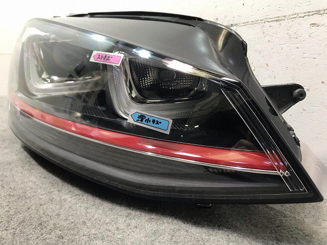 ゴルフ7/GOLF VII AU系 純正 右ヘッドライト/ランプ キセノン HID LED VALEO 5G2 941 754  A/5G2941754A フォルクスワーゲン (115374)