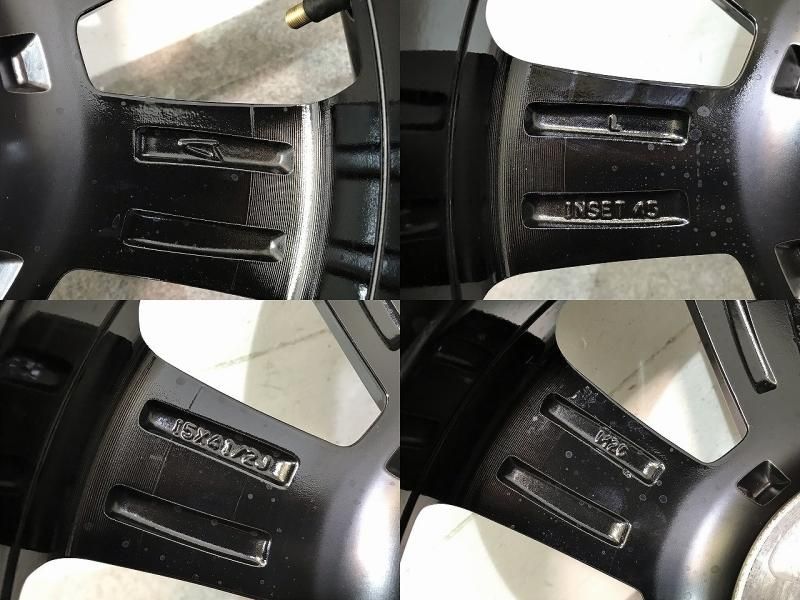 hyori様　タントカスタム純正ホイール 1本 15x4.5J LA600S タント カスタム LA600S/LA610S 純正 ホイール 1本のみ 15x4.5J
