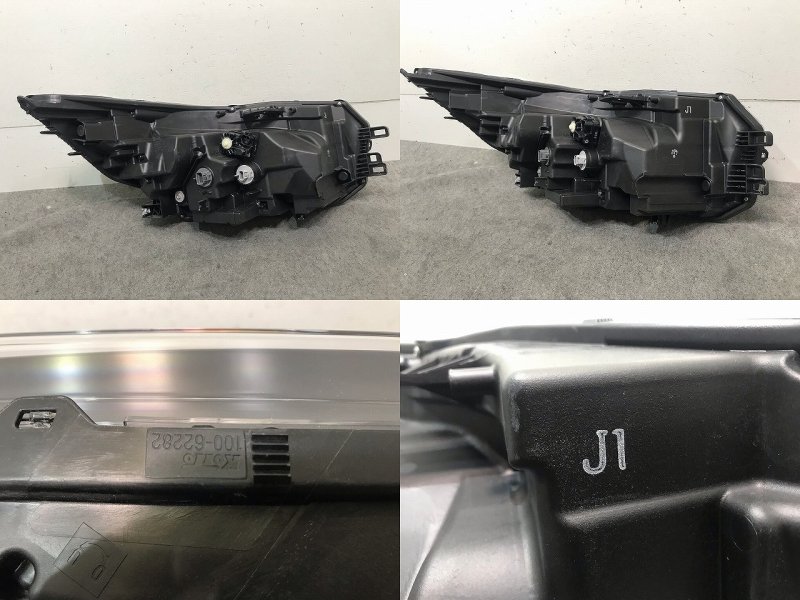 ステップワゴン/スパーダ RP3/RP4/RP5 純正 後期 左ヘッドライト/ランプ LED レベライザー 刻印J1 KOITO 100-62282  ホンダ (115544)