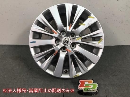 トヨタ アルファード 30 純正 18X7.5J +45 PCD114.3 5穴 ホイール 1本