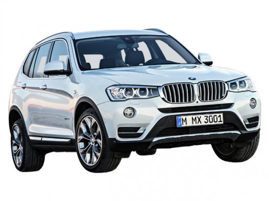 BMW X3 F25 左ドアミラーレンズのみ-