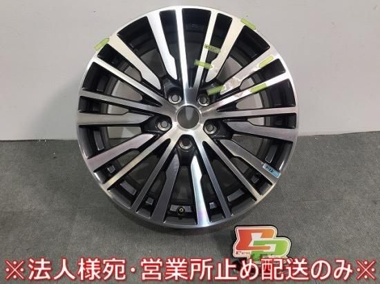 エルグランド E52/PE52/PNE52/TE52/TNE52 純正 後期 ホイール 1本のみ 18ｘ7.5J/ET55/5穴  5H/PCD114.3/ハブ径66/N133-875(117722)