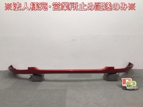 新車取り外し! V70/SB系/285 純正 後期 フロントスポイラー