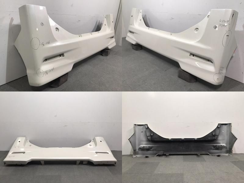 ダイハツ純正タント リヤバンパー新品 タント リヤバンパーロアガーニッシュ(ダークブラックメッキ