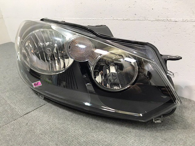 ゴルフ6/GOLFVI/1KC系 純正 右ヘッドライト/ランプ LED HELLA 5K2 941 006 J 5K2941006J  フォルクスワーゲン VW (118376)