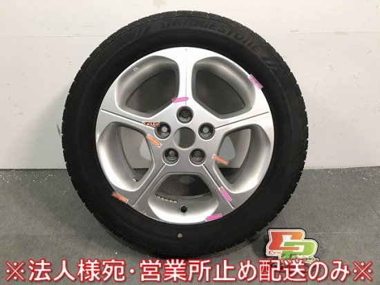 リーフ/LEAF/AZE0/ZE0 純正 タイヤホイール 1本のみ 16ｘ6.5J/ET40/5穴 5H/PCD114.3/ハブ径65mm 3NA2A  SP40 日産 (119418)