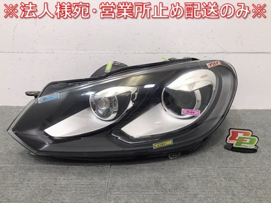 ゴルフ6/GOLF VI 1KC系 純正 左 ヘッドライト/ランプ キセノン HID HELLA 5K2 941 751 C/1ZS 009  902-03 フォルクスワーゲン(119421)