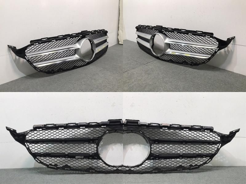 メルセデスベンツ Cクラス W205 純正 フロントグリル メルセデス・ベンツ Cクラス W205 グリル交換 - 自動車整備専門