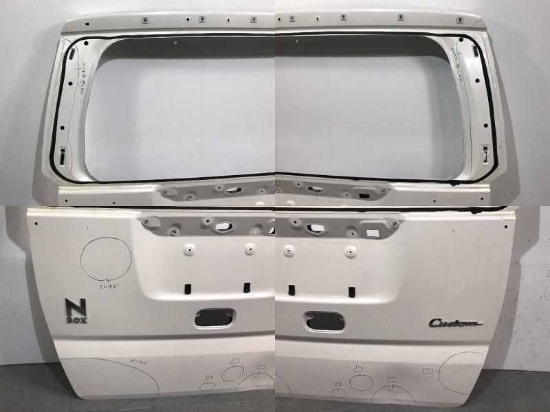 JF1 N-BOX カスタム 純正 リアゲート スポイラー NH624P JF2 ホンダ N