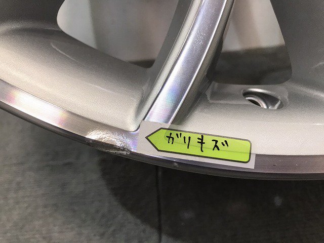 【新品】新品! 5シリーズ/F10 純正 ホイール 1本のみ 8Jｘ18/ET30/5穴 5H/PCD120/ハブ径70mm 6857668  36116857668 BMW (120138)