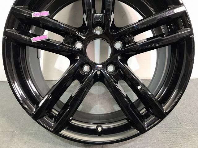 ②MAZDA3純正グレー ホイール 18X7.5