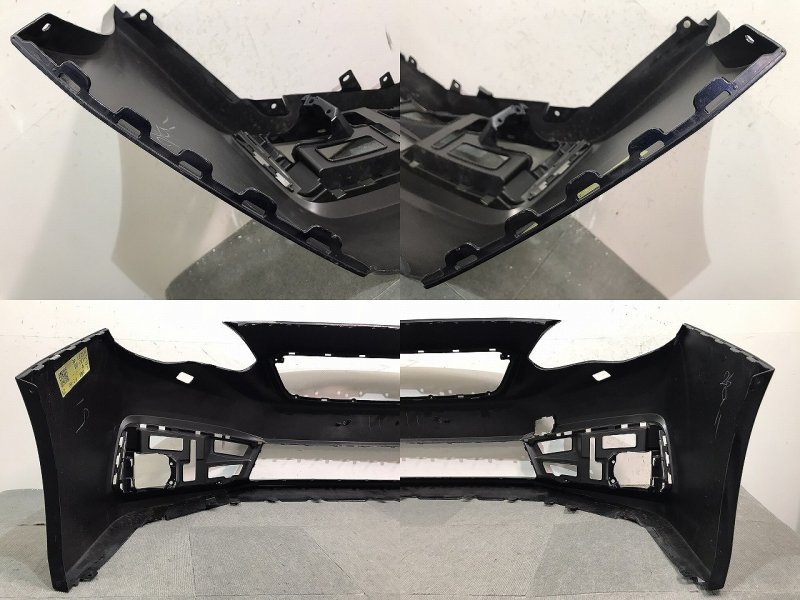 インプレッサ G4/インプレッサ スポーツ/GT2/GT3/GT6/GT7/GK2/GK3/GK6/GK7 純正 後期 フロントバンパー  57704FL020 カラーNo.M2Y (120952)