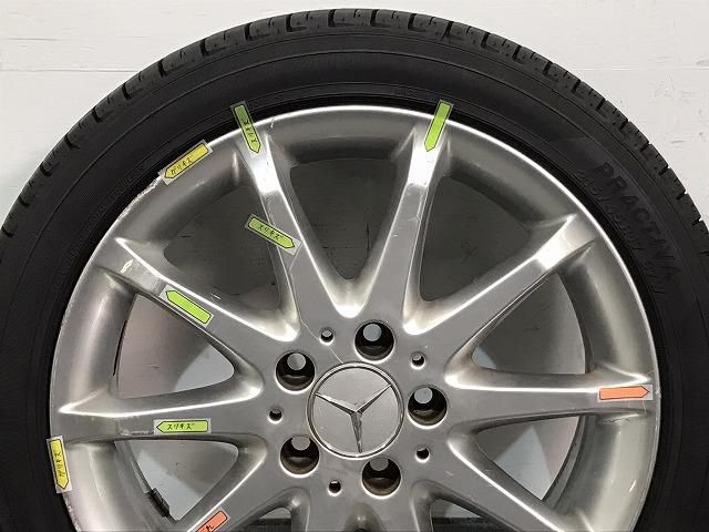 ベンツ B180 純正ホイール タイヤ新品 225/45R17 PCD112 ベンツ B180 純正ホイール タイヤ新品 225/45R17 PCD112 2025年