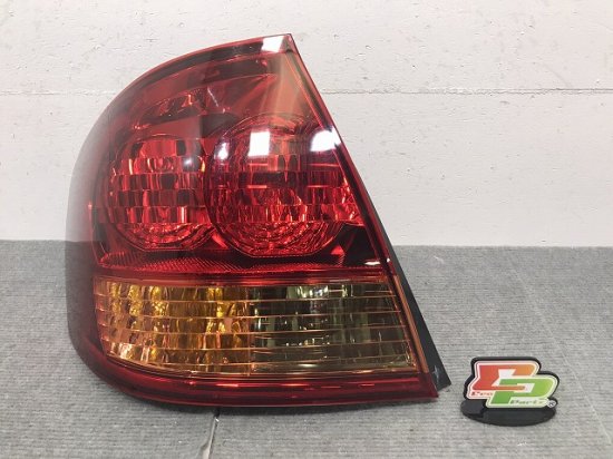 プレミオ DBA-ZZT240 左テールランプ LED コイト 20-442 本物 - ライト、レンズ