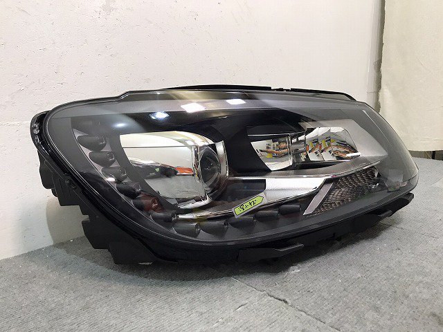 【新品】新品！トゥーラン１Ｔ系（２０１１－２０１５）　純正　右ヘッドライト／ＡＦＳ付　キセノン　ＨＩＤ　１Ｔ２９４１７５４Ｈ（１２２６８５