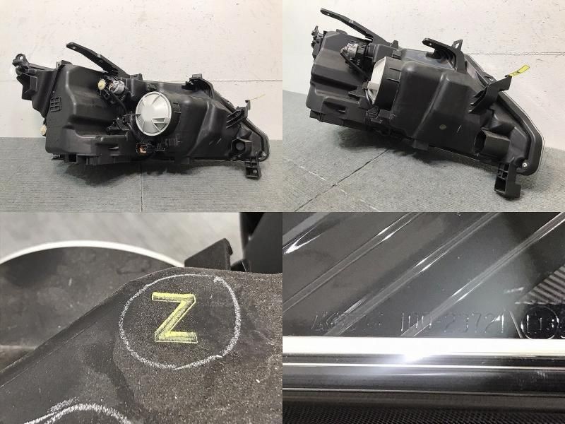 セレナ C27 後期 純正ヘッドライト左側 ハロゲン 助手席側 KOITO