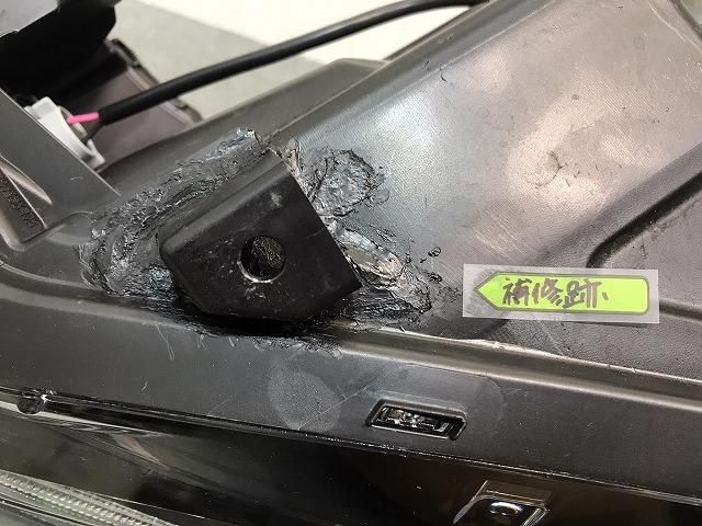 夜一ページ 高品質 オートバイ ヘッドライト スクエア チョッパー ボバー