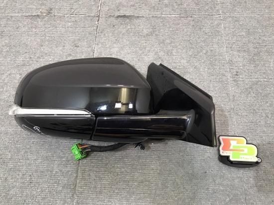 V40/MB系/ 純正 右ドアミラー 12線 ウインカー付 030513