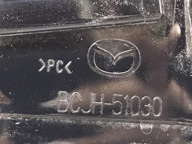 MAZDA3/マツダ3 BP5P/BP8P/BPFP 純正 右ヘッドライト/ランプ LED 刻印