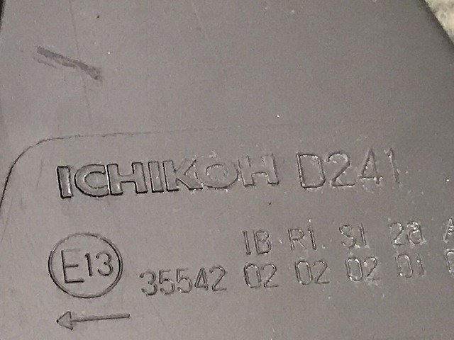 ミラージュ A03A 純正 後期 左テールランプ/ライト/レンズ LED ICHIKOH D241 8330B243 三菱(123976)