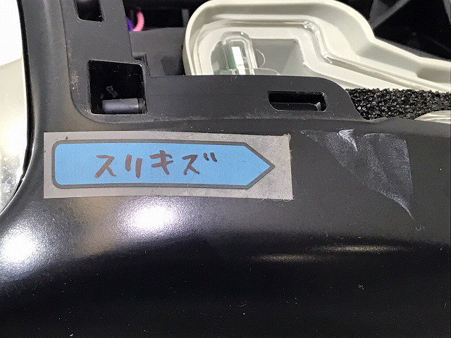 N-BOX/NBOX Nボックス/カスタム JF3/JF4 純正 左ドアミラー 7線 ウインカー付 M74/KT25 A 76258-TTA-J02  ホンダ(124577)