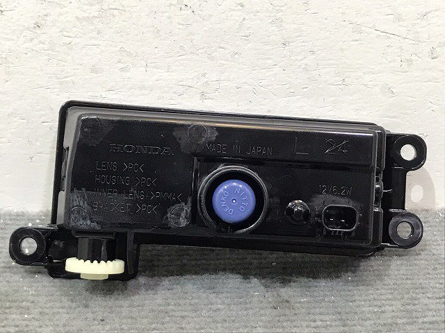 新品!N-BOX/NBOX Nボックス/カスタム JF3/JF4 純正 左フォグランプ/フォグライト LED KOITO 114-62252  33950-TTA-J01 ホンダ(124939)