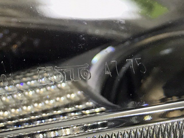 プリウス 50系/ZVW50/ZVW51/ZVW55 純正 前期 左ヘッドライト/ランプ LED 刻印C3 KOITO 47-75 トヨタ (124904)