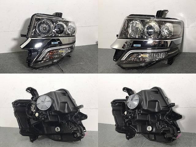(極上品)ホンダ N-BOX カスタム後期 JF1 JF2 純正ヘッドライト左 レンズ良品 送料込 即決 ホンダ N-BOX カスタム JF1 JF2 後期