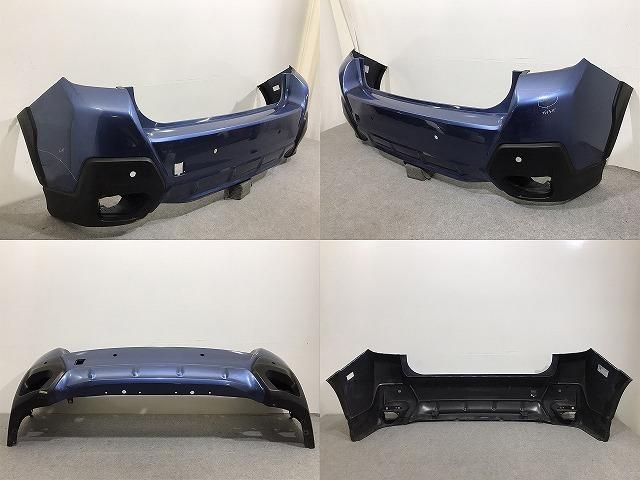 インプレッサ/XV GT3/GT7/GTE 純正 リアバンパー 57704FL250 ブルー