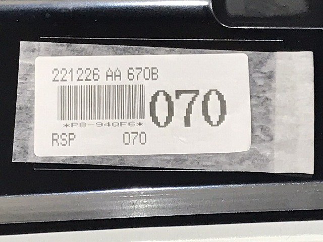 新車外し!ヴォクシー/S VOXY/90系/ZWR90W/ZWR95W/MZRA90W/MZRA95W 純正 リアスポイラー/ルーフスポイラー/ウィング  76871-V1010 070(126585)