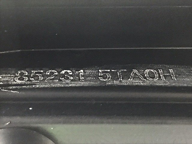 セレナ C27 純正 前期 左 リア コーナーカバー/コーナーパネル 85231 5TA0H アズライトブルー RBR 日産(126766)