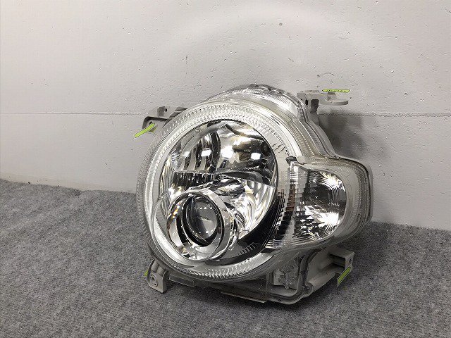 ミラ ココア L675S/L685S 純正 後期 左 ヘッドライト/ランプ LED