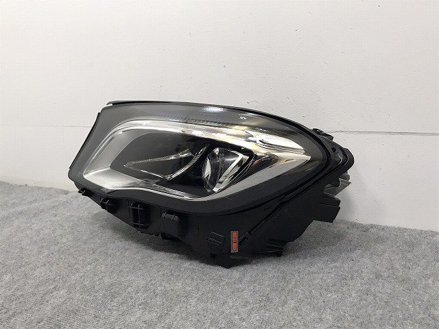 新品!GLAクラス X156 W156/2017-2019 純正 左 ヘッドライト LED