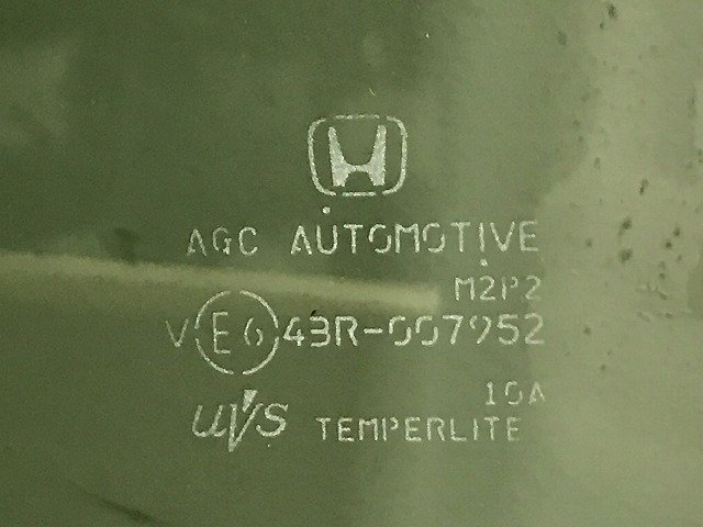新品!N-BOX/NBOX Nボックス JF3/JF4 純正 右 スライドドア リア ガラス 43R-007952 73400-TTA-J02 ホンダ (127917)