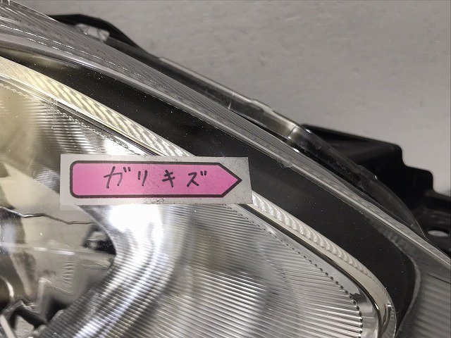 パッソ/ブーン M700A/M710A/M700S/M710S 純正 右 ヘッドライト/ランプ ハロゲン レベライザー KOITO 100-69026  トヨタ(128295)