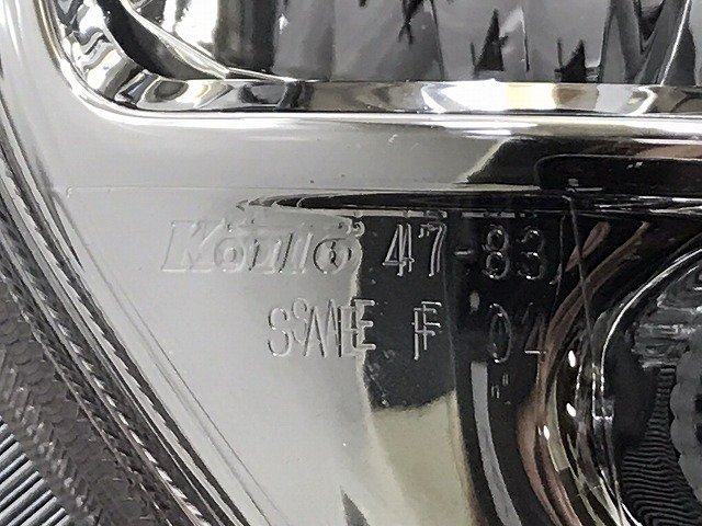 トヨタ F13555△ プリウス 50系 前期 純正 右フォグランプ LED KOITO 47-83 ZVW50/ZVW51/ZVW55