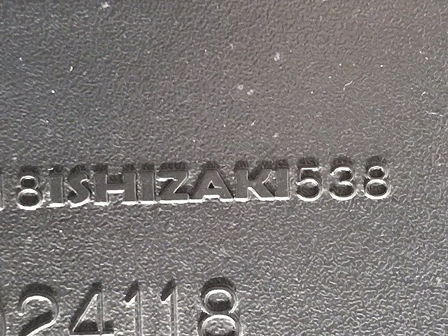 デイズ/EKワゴン B21W/B11W 純正 右 ドアミラー 7線 ishizaki 538 アメジストブラック X42 日産(129009)