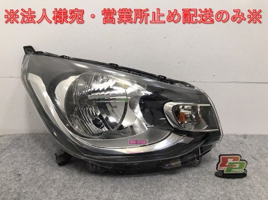 eKワゴン B11W 純正 右 ヘッドライト/ランプ ハロゲン レベライザー