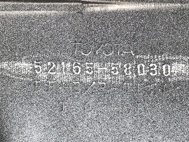 ヴェルファイア/アルファード 30系/AGH30W/AGH35W/GGH30W/GGH35W/AYH30W 純正 右 リア コーナーバンパー/カバー 52165-58030  070(129208)