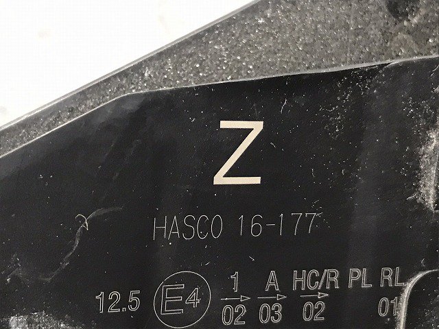 カローラ/クロス ZSG10/ZVG11/ZVG15 純正 左 ヘッドライト/ランプ LED レベライザー 刻印Z HASCO 16-177  トヨタ(129274)