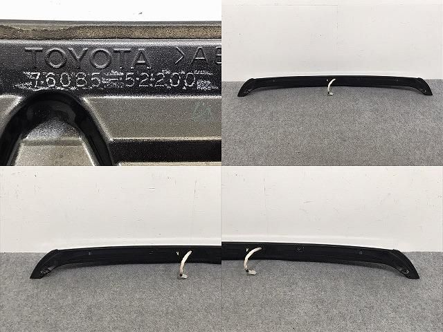 アクア/AQUA NHP10 純正 前期 リア スポイラー ルーフスポイラー