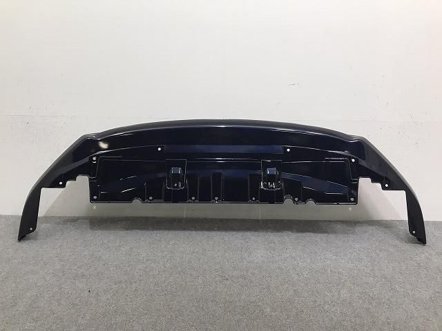 新車外しホンダ純正ZR-Ｖフロントバンパーアンダーガード　ブラック手渡し 新車外しホンダ純正ZR-Vフロントバンパーアンダーガード