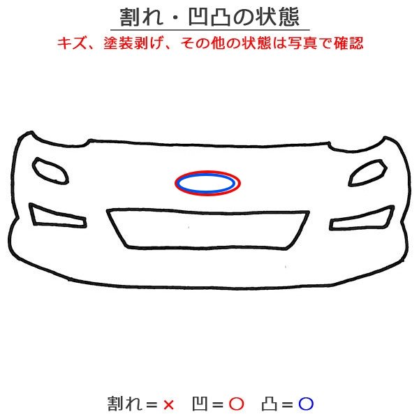 フォレスター SH5/SHJ/SH9 純正 フロント バンパー スポイラー付