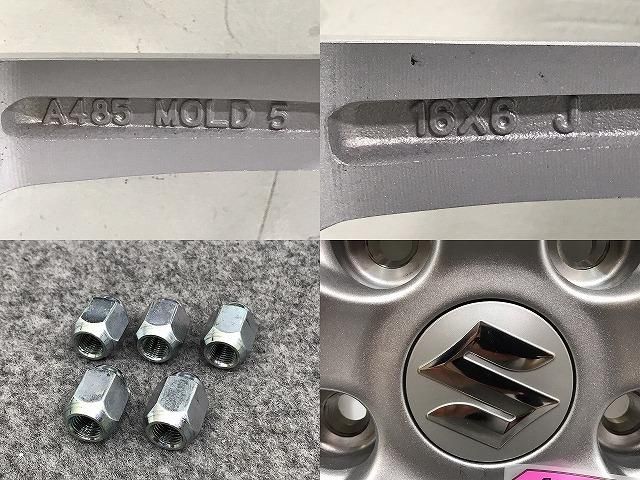 新品!スイフト/スポーツ ZC31S 純正 ホイール 1本のみ 16x6/ET50/5穴