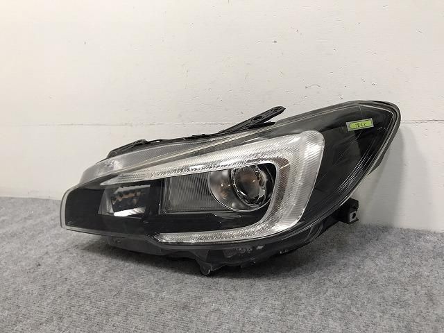 レヴォーグ WRX/STI/S4 VM4/VMG VAB/VAG 純正 前期 左 ヘッドライト LED レベライザー 刻印VC ICHIKOH  1877/84002-VA011 スバル(130955)